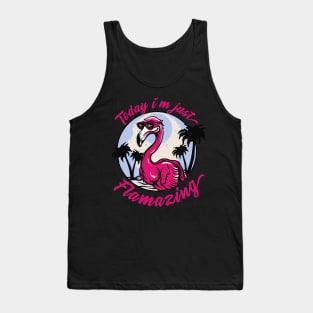 Today i´m just Flamazing Tank Top